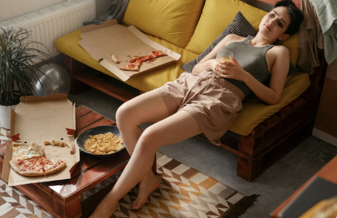 식사 후 바로 눕는 습관의 위험성