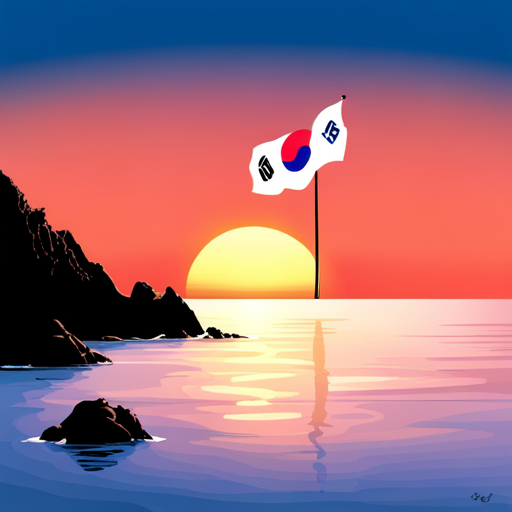 독도 태극기 사진