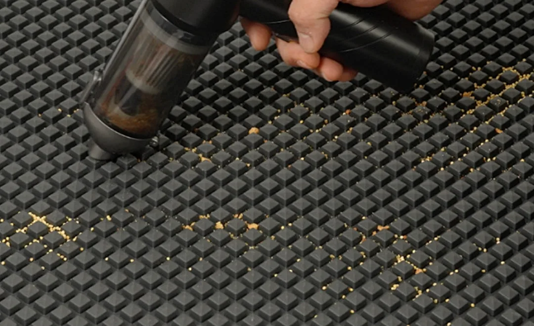 불스원 TPE 카매트 청소기 청소