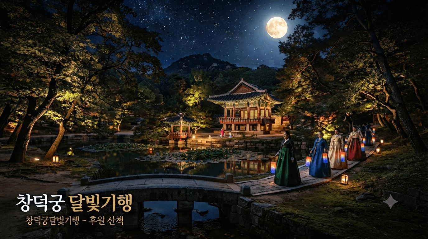 창덕궁 달빛기행 예매