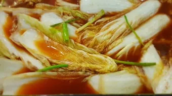 배추물김치 담그는 황금레시피와 알배추 손질법 소개_11