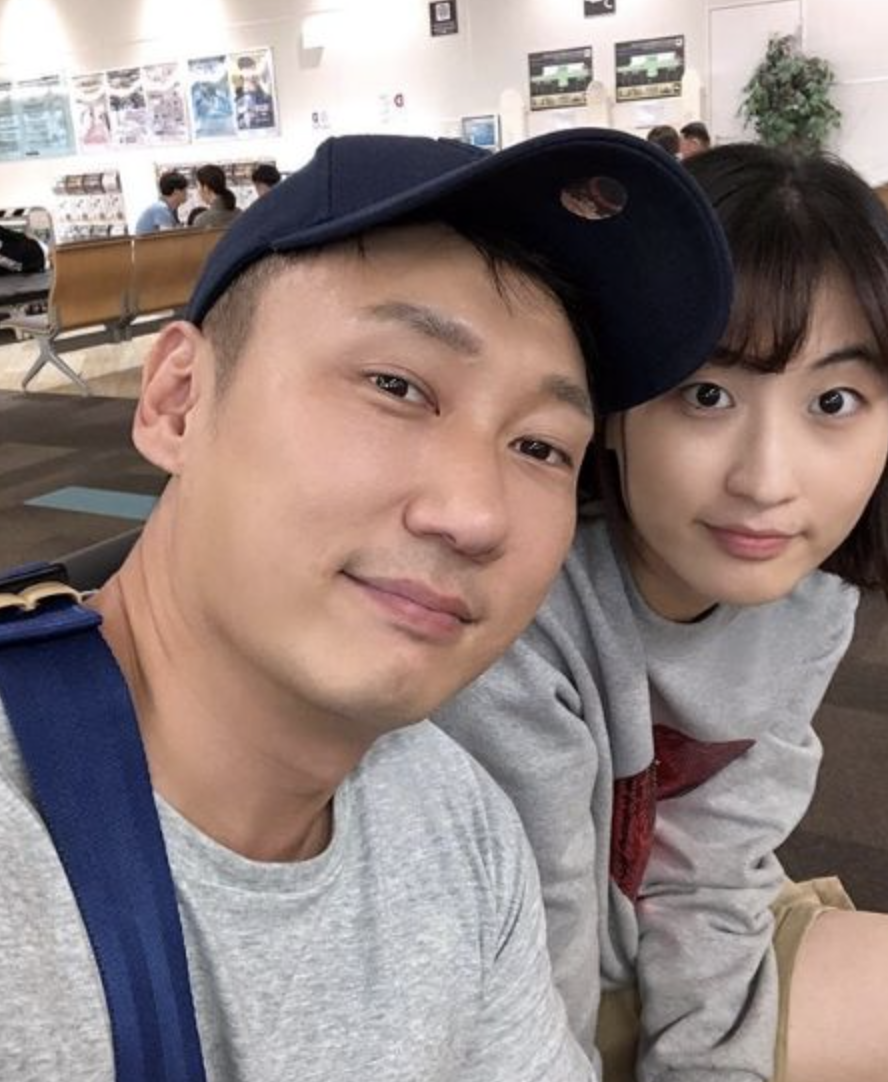 개그맨 이승윤 아내 김지수와 함께한 인스타그램 사진