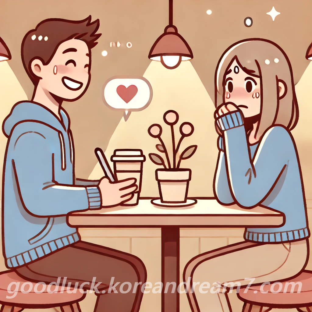 소개팅하는꿈해몽