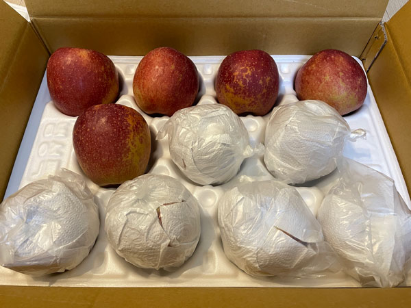 맛있는 사과 추천 - 문경 감홍사과