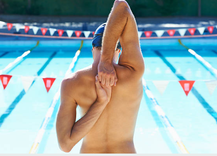 수영 전 스트레칭