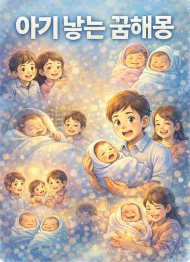 아기 낳는 꿈해몽! 태몽 재물 등 유형별 10가지 총정리!