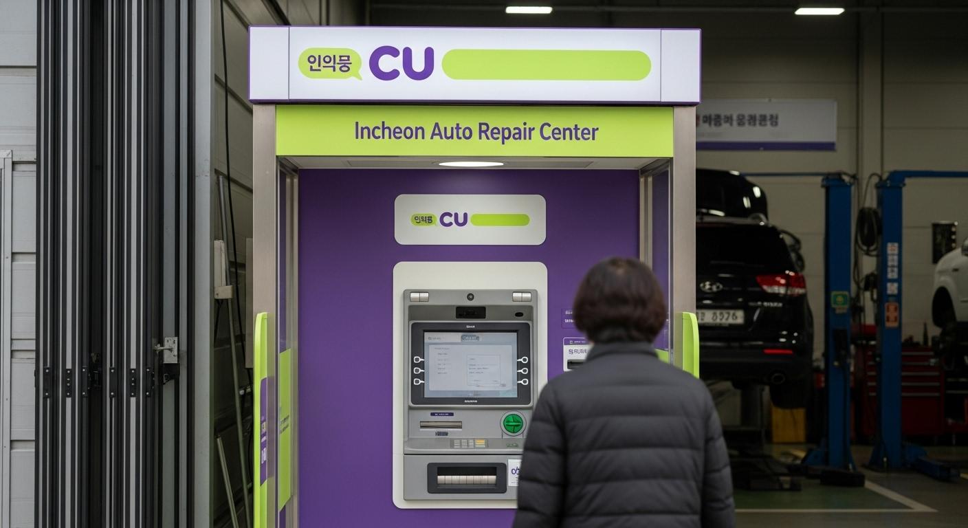 CU인천자동차정비단지점 ATM