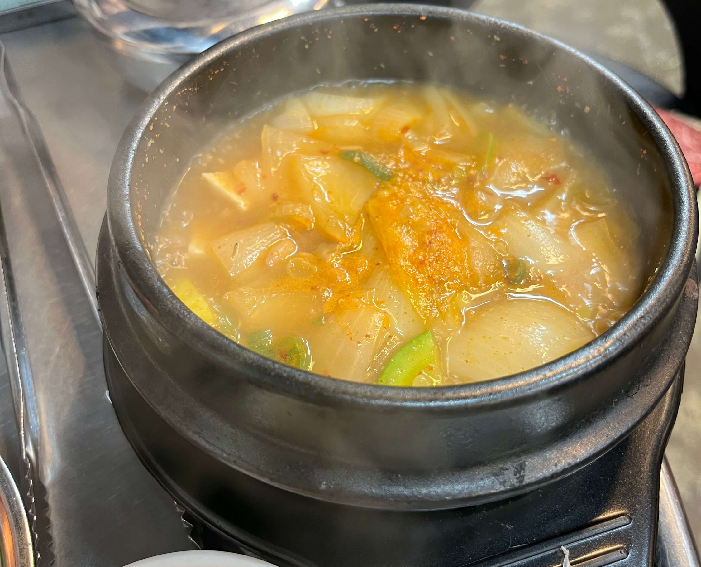 된장찌개
