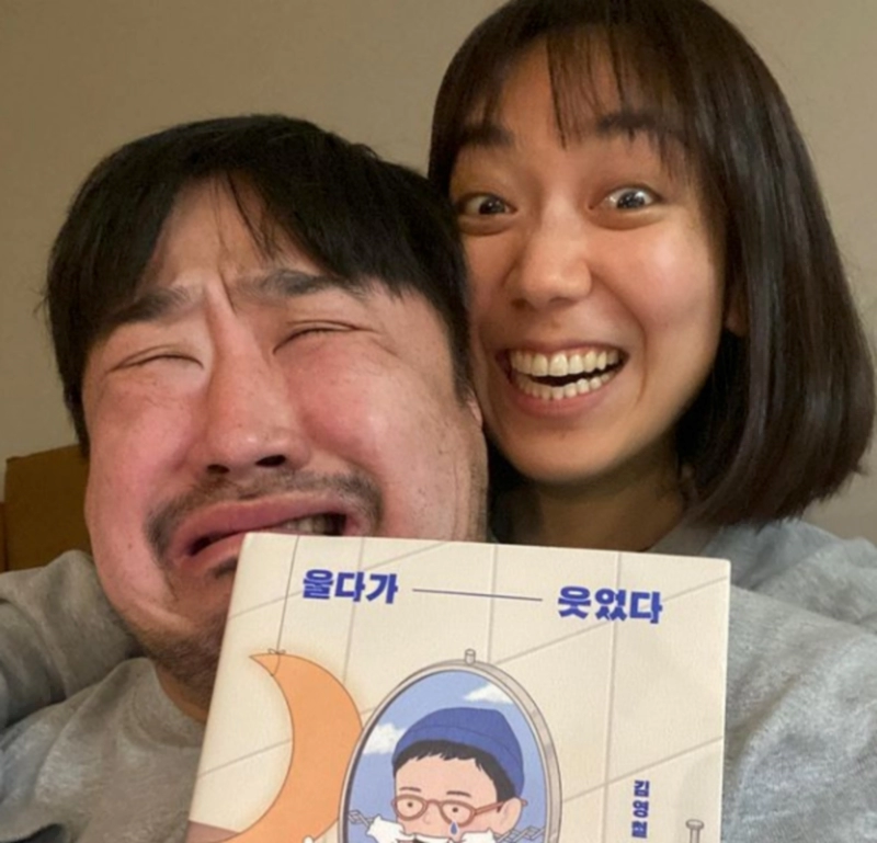 이은형 강재준 부부 7년만에 임신 근황