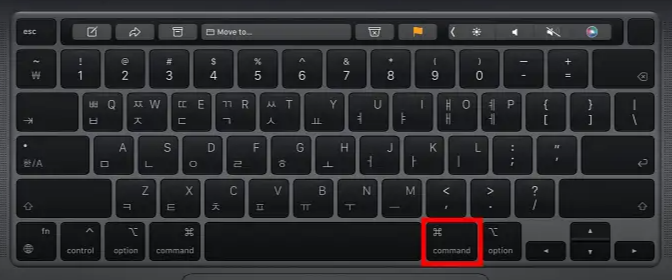 맥북 한영키 변경 방법 3가지4