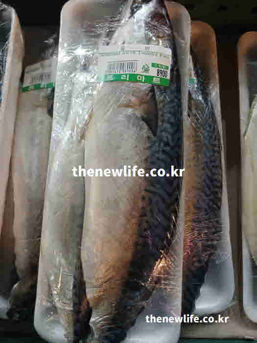 고등어 김치찜 손질 밑간 양념장