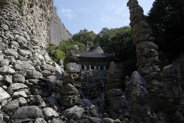 진안 마이산 탑사