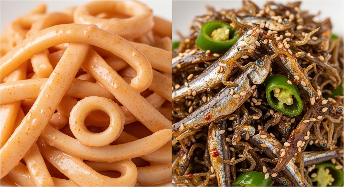 마른반찬레시피종류양념비법