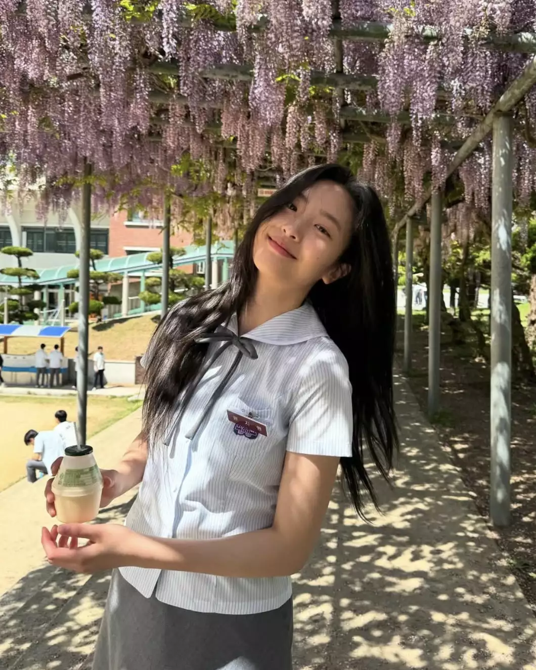 사랑은 외나무다리에서 아역 윤지원 정유미 아역 슈룹 윤청하 오예주