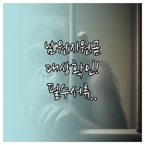 2026년 남원시 민생안정 지원금 대..