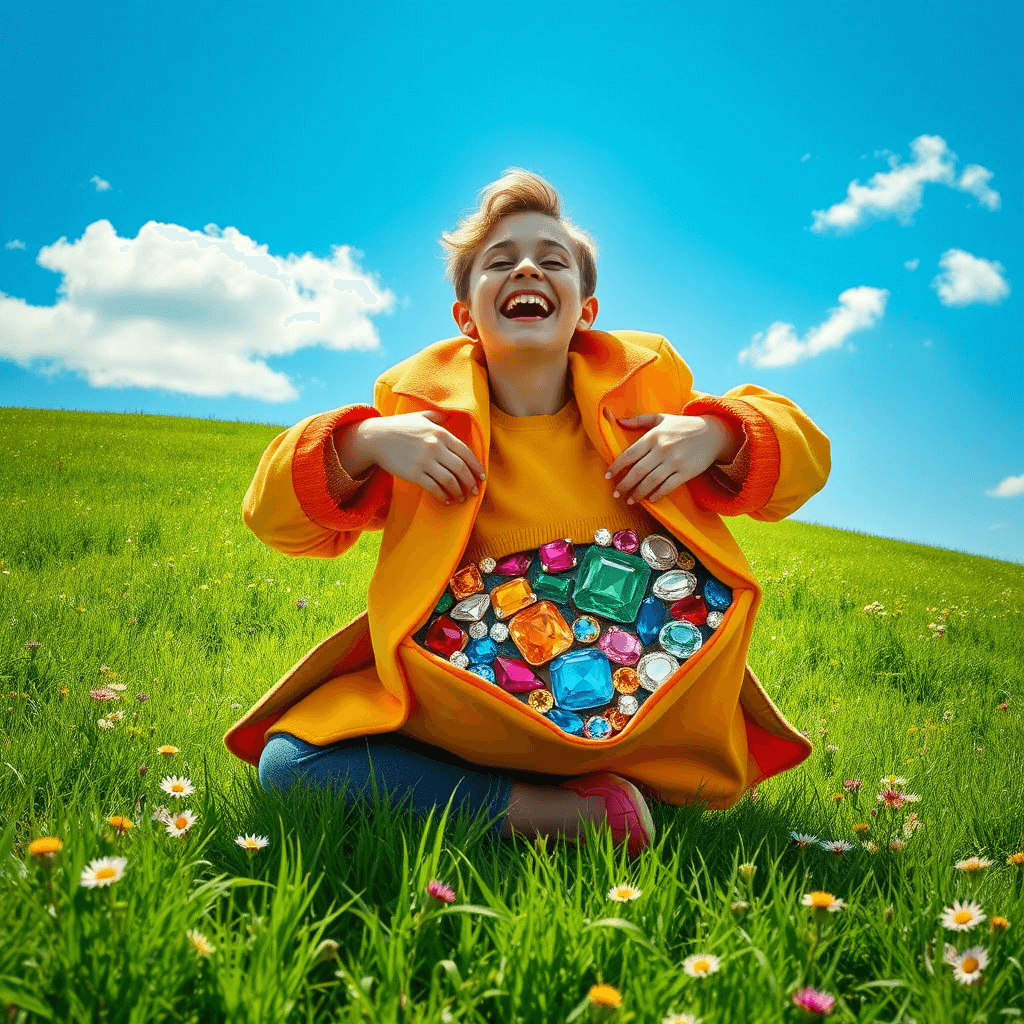 보석 줍는 꿈해몽