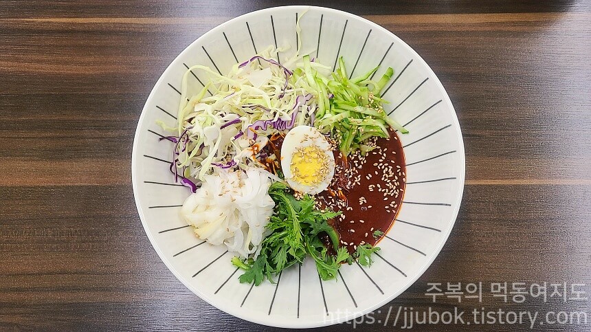광신제면소-광신-비빔-쫄면