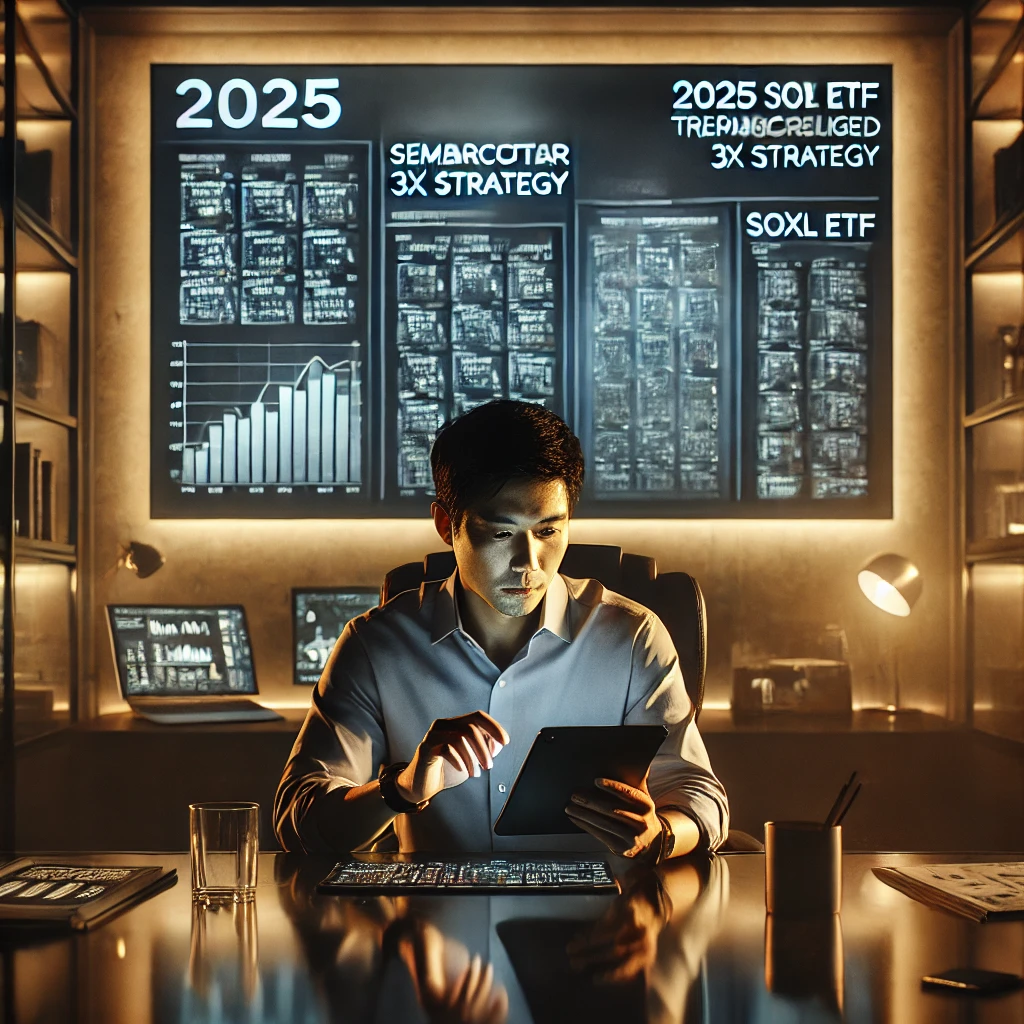 SOXL 주가 전망과 구성종목 분석! 반도체 3배 ETF 투자 방법과 전략은?