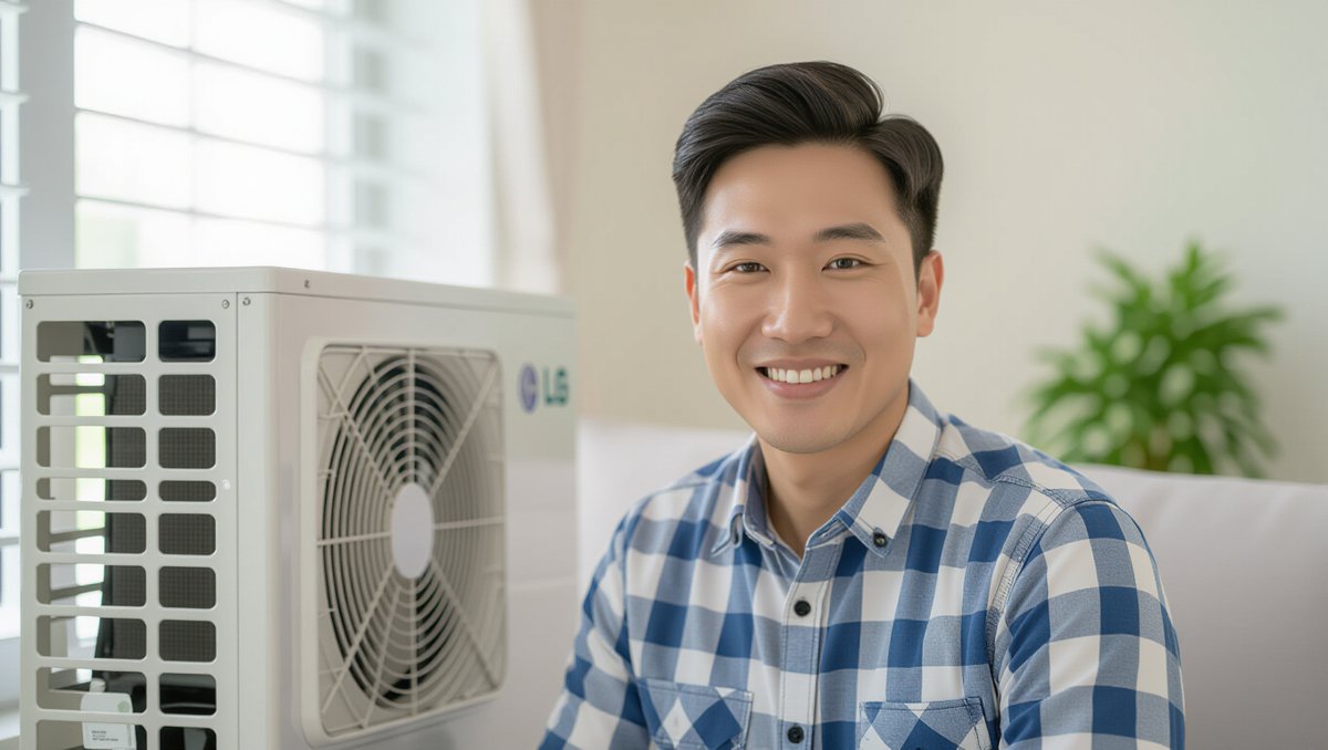 LG 에어컨 실외기 4번 오류 해결