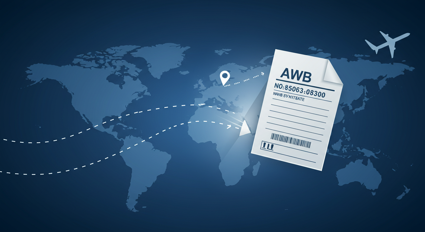AWB 작성 꿀팁 대방출