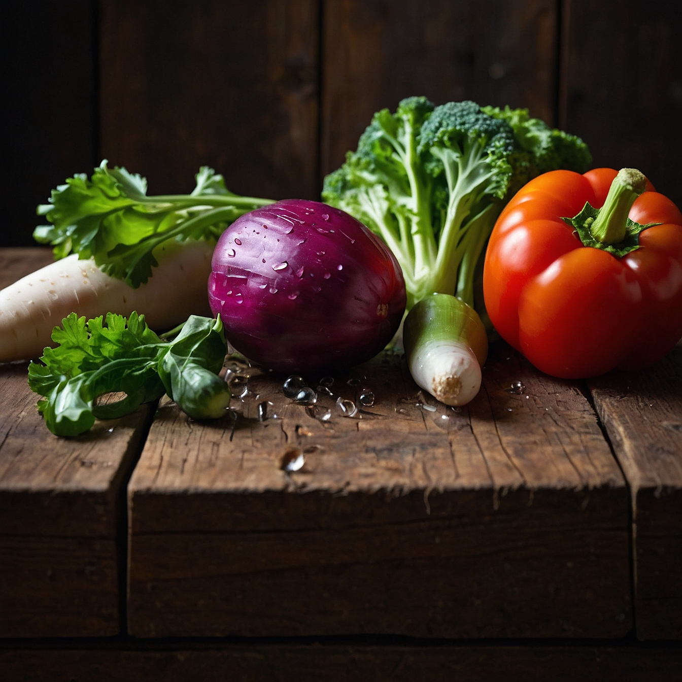 냉동-채소-생채소-영양-차이