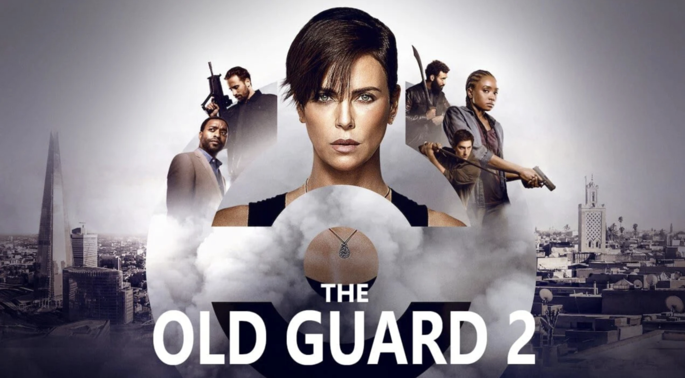 넷플릭스 화제작 '올드 가드2' 포스터
