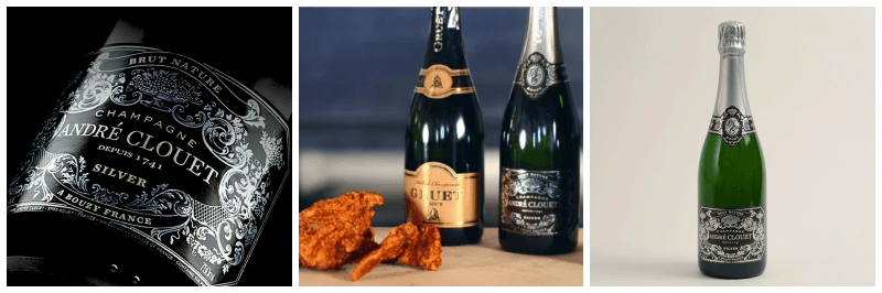 앙드레 끌루에 브뤼 나뛰르 실버 사진 3개