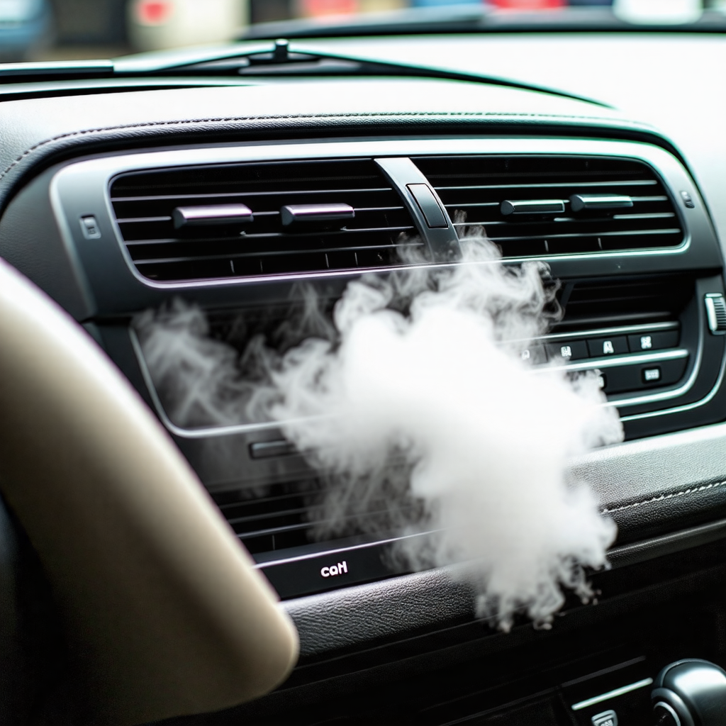 자동차 에어컨 냄새