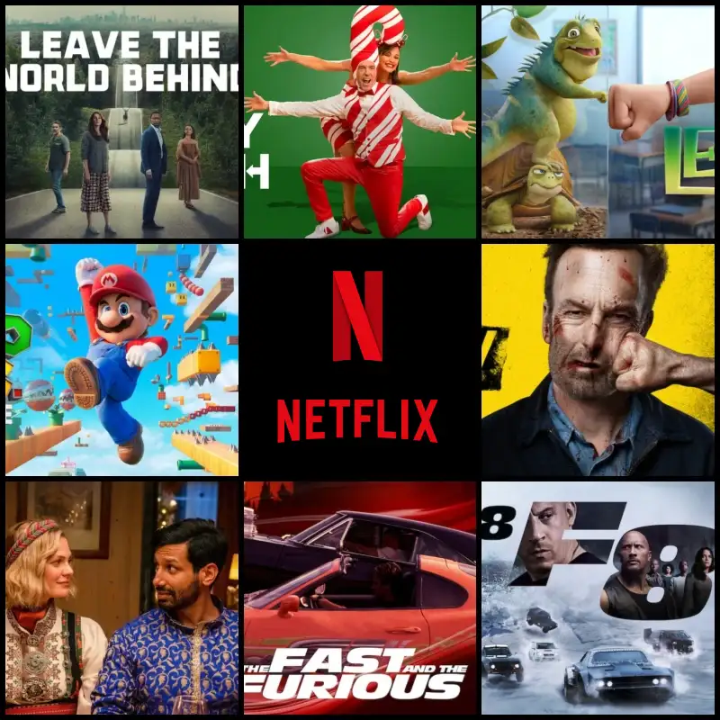 2023년 12월 넷플릭스 영화 순위 TOP 10 포스터