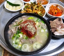 다대기-돼지국밥