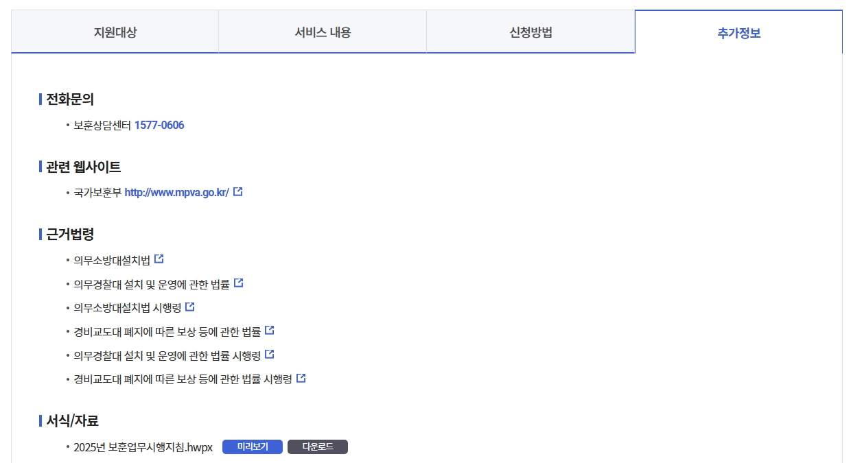 재해보상금 신청자격