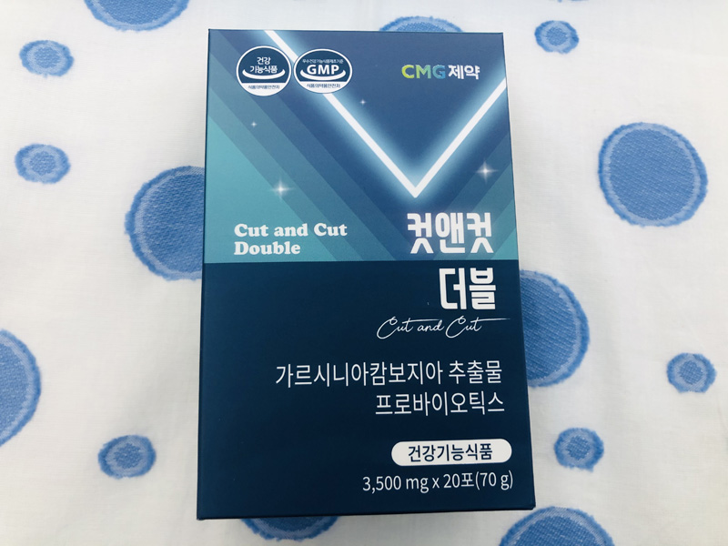 컷앤컷 다이어트 효능, 성분, 부작용, 주의사항