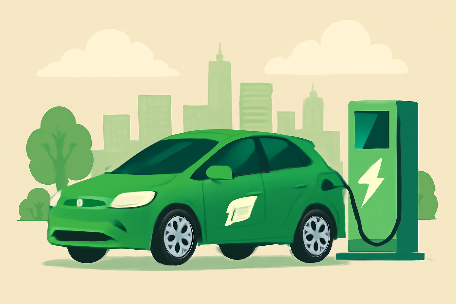 국내 전기차 80만 대 돌파! 이제는 자동차 10대 중 1대가 친환경차 관련 사진