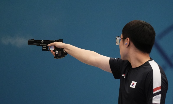 프랑스 올림픽 메달리스트의 인스타그램