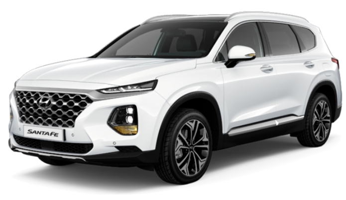 싼타페 색상코드 - 화이트 크림(색상코드 : WW2)