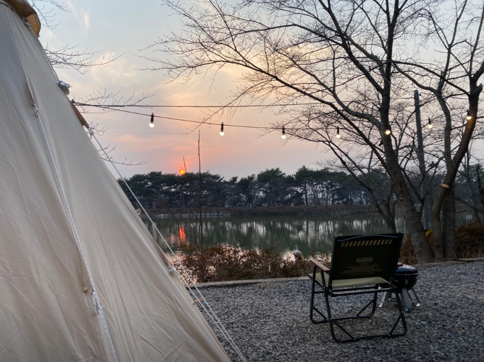 진주 청춘별곡 캠핑