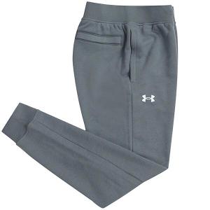 언더아머 라이벌 코튼 조거팬츠 그레이 1357107-012
