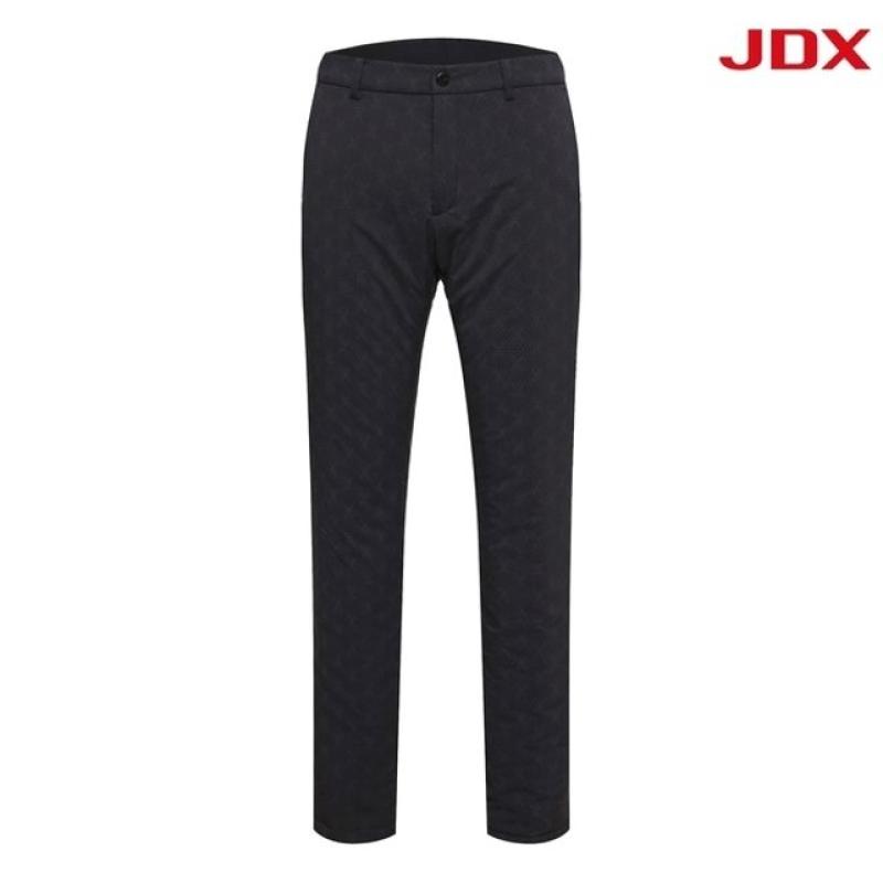 제이디엑스 JDX 남성 기하학 프린트 패딩 팬츠 X1SWPTM21CH