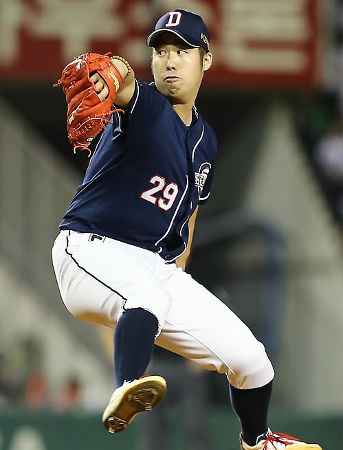 최강야구 유희관 프로필&#44; 몬스터즈 유희관 기록 몸매