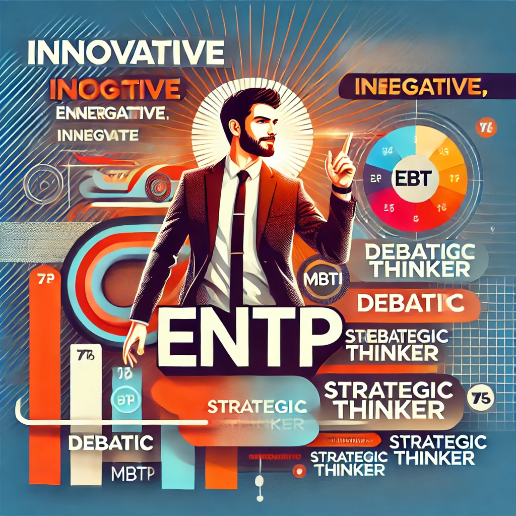 ENTP 성격 유형