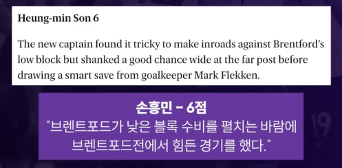 브렌트포드 토트넘 개막전