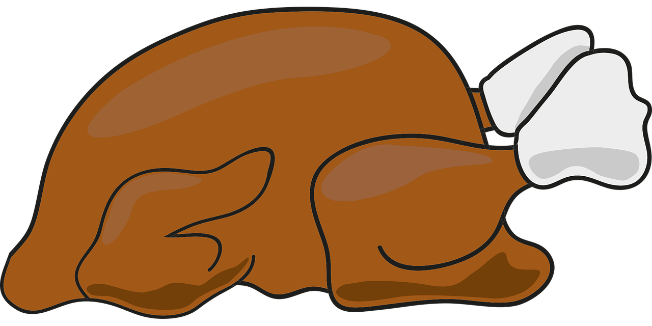 닭요리 그림사진