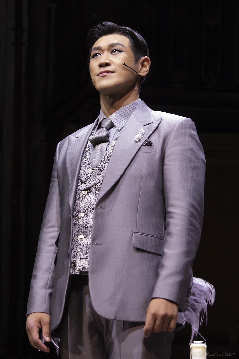 헤르메스 역의 강홍석 배우