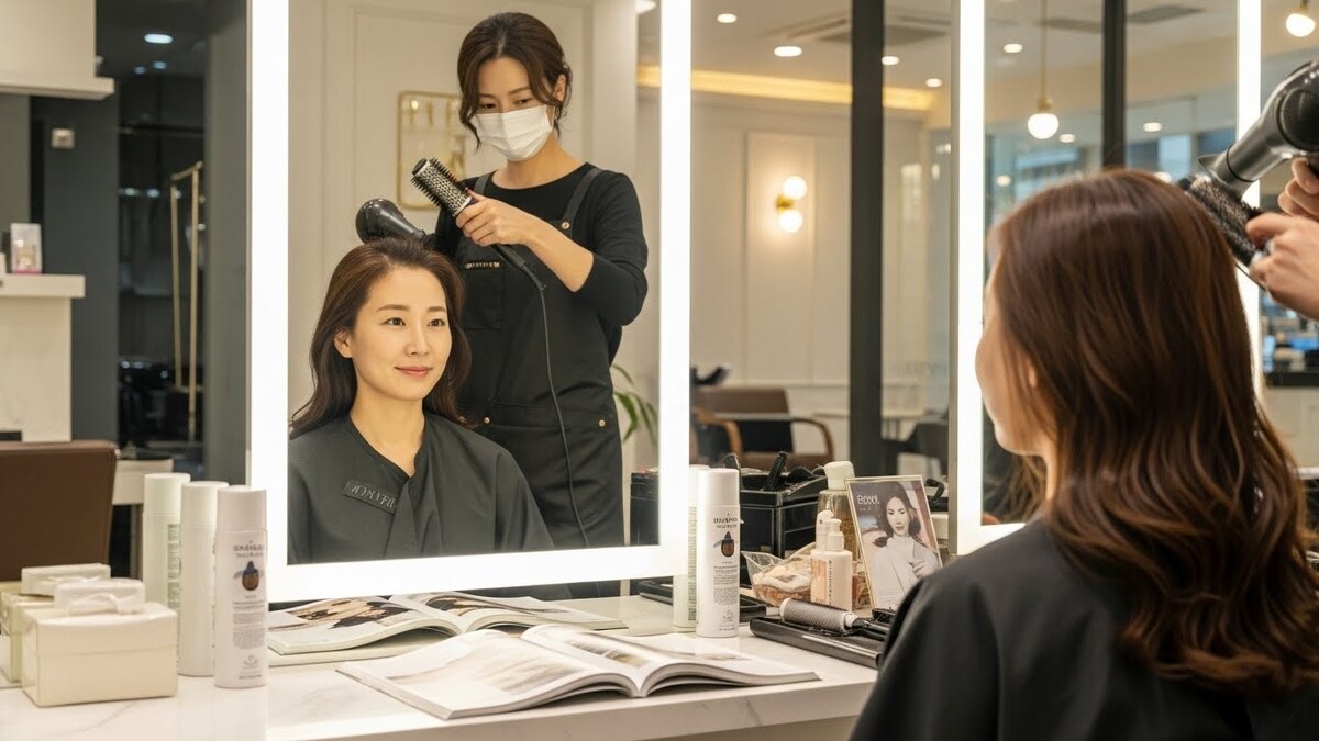 앞머리 가르마 넓어질 때 확인할 두피 신호