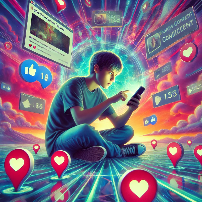 숏폼중독 관련 사진