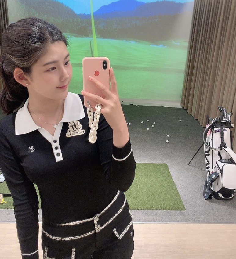 미녀 골프강사 이선재 프로 골퍼