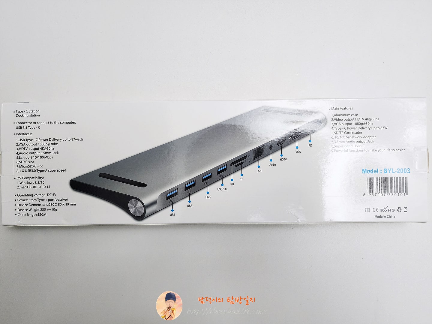 Usb C 허브 유형 C 어댑터-다중 Usbc 3.0 분배기 Otg Hdmi RJ45 허브 3 0 Macbook air Pro 용 마이크로 Sd 카드 판독기 독 스테이션