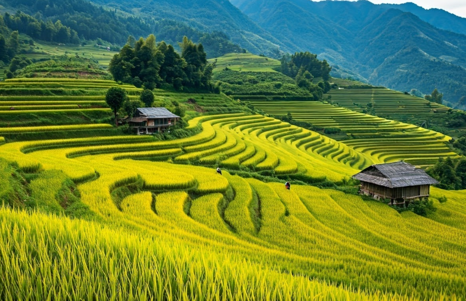 사파의 전경