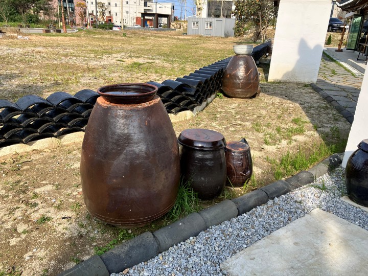 강릉 강문해변 한옥 카페