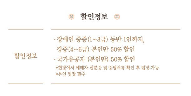 경복궁 별빛야행 예매